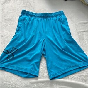 Under Armour Men's Vibrant Blue Sports Shorts